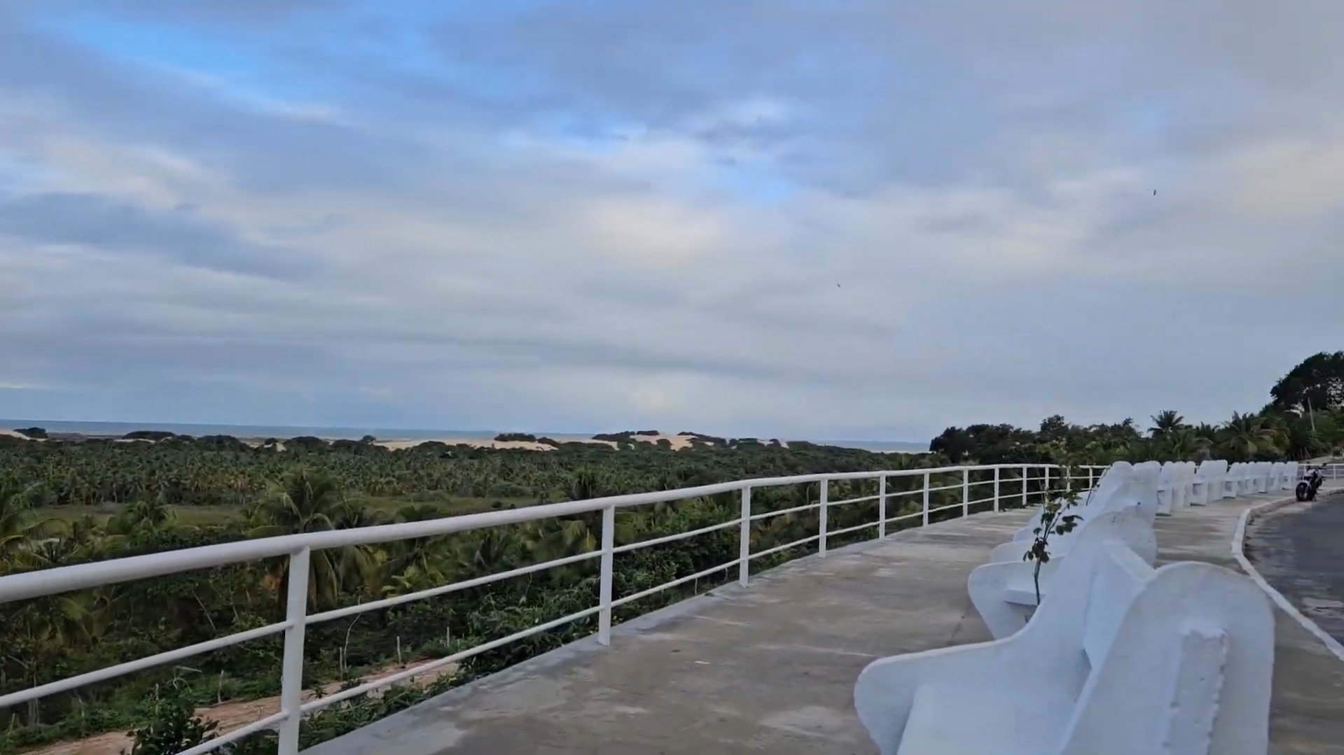Mirante do Robalo em Pacatuba, SE