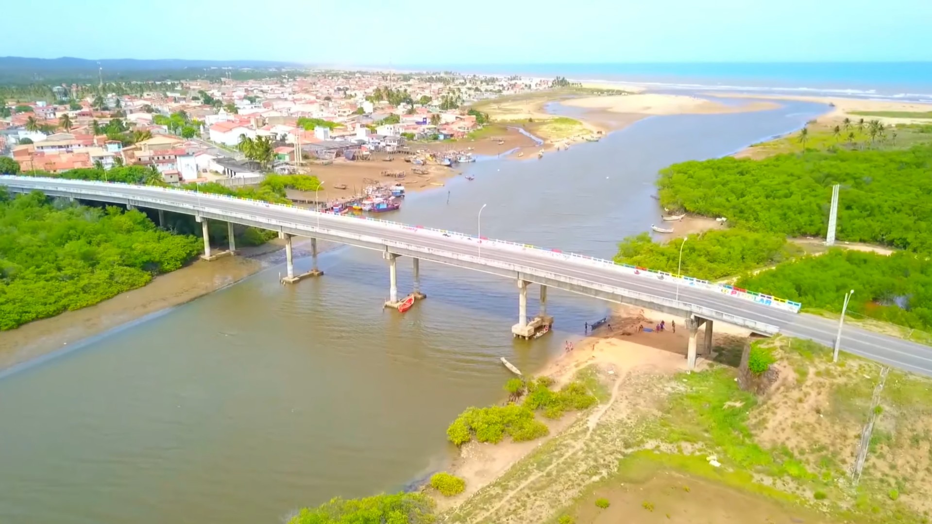 Cidade de Pirambu Sergipe