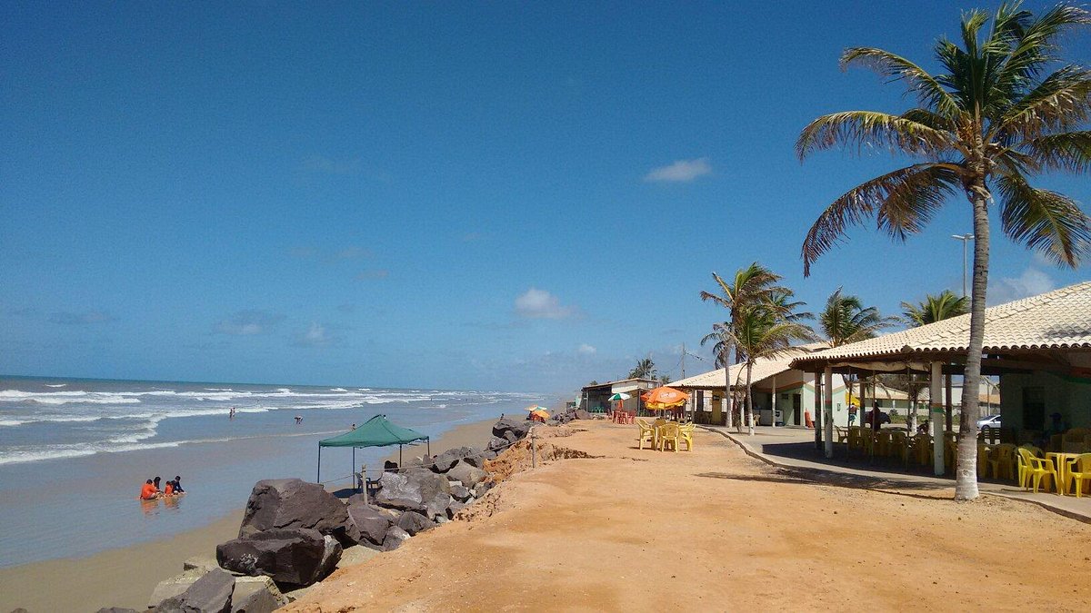 Praia do Abaís – Tranquilidade e sabor no litoral sul de Sergipe