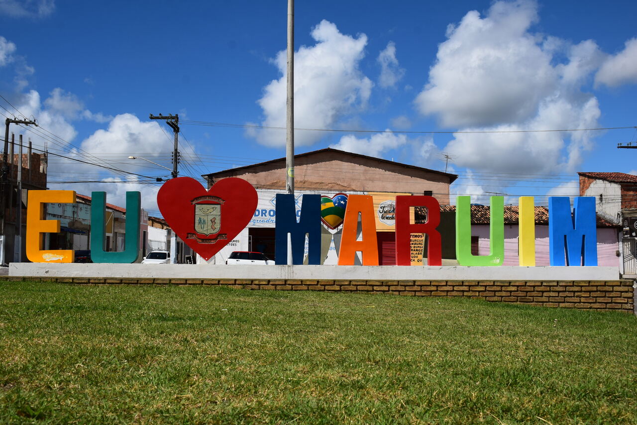 Maruim, a terra do amor