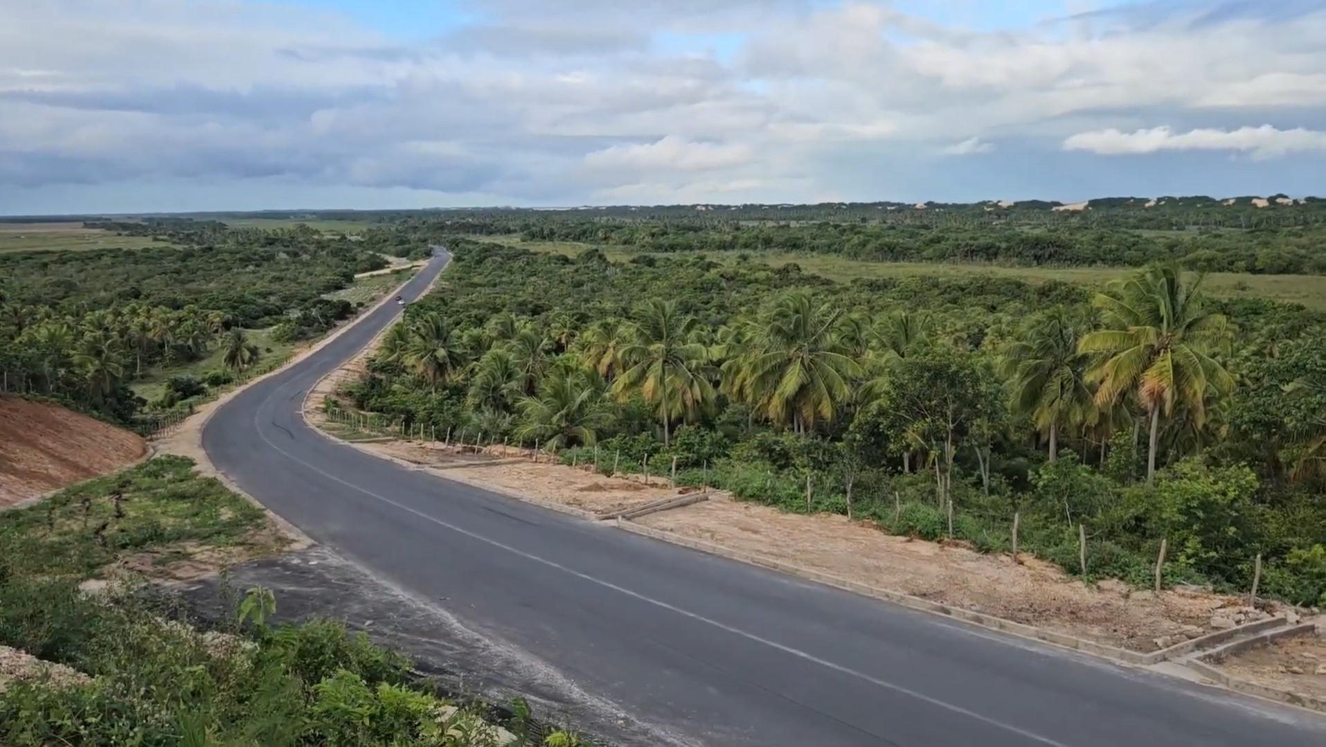 Mirante do Robalo em Pacatuba, SE