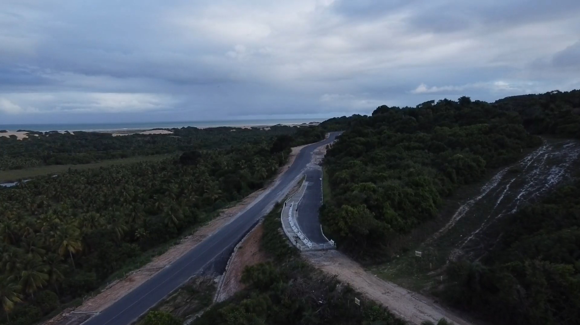 Mirante do Robalo em Pacatuba, SE