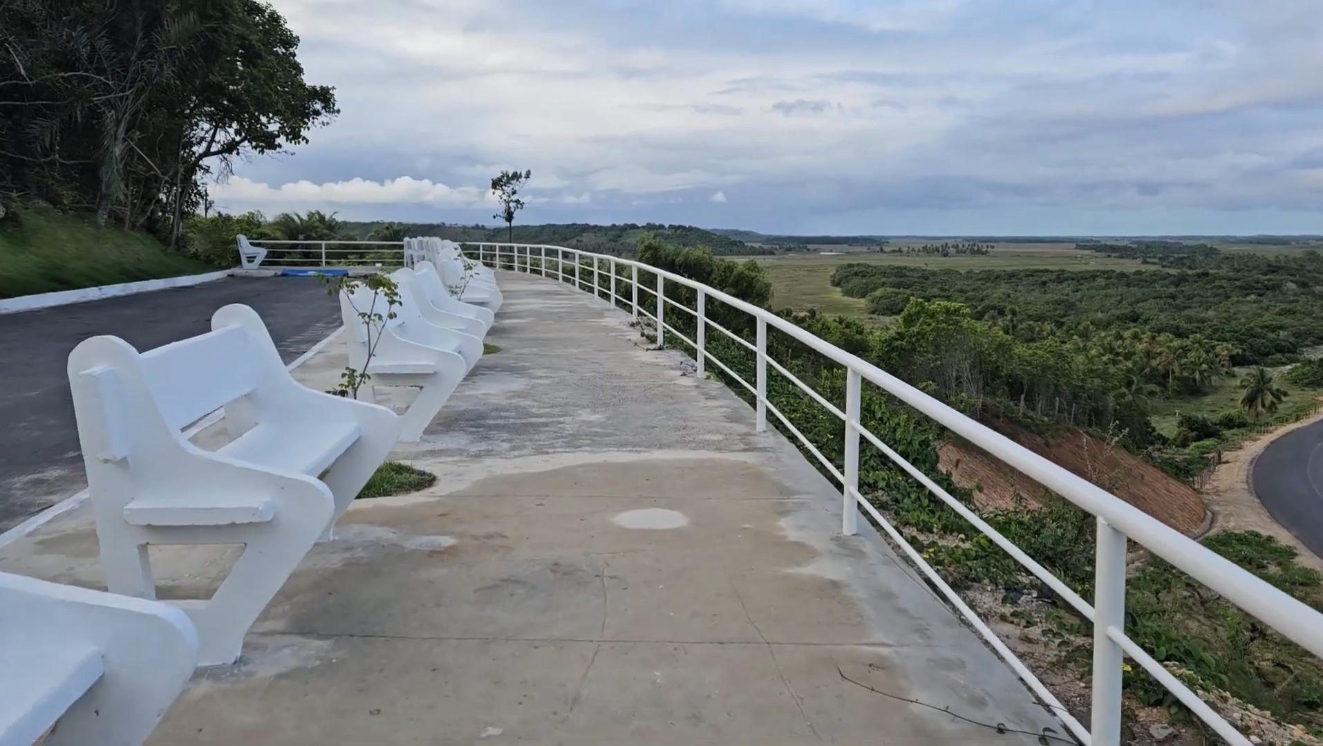 Mirante do Robalo em Pacatuba, SE