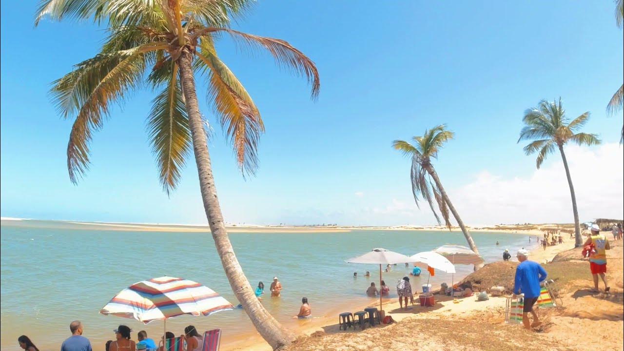 Encontro do Rio com o Mar em Ponta dos Mangues