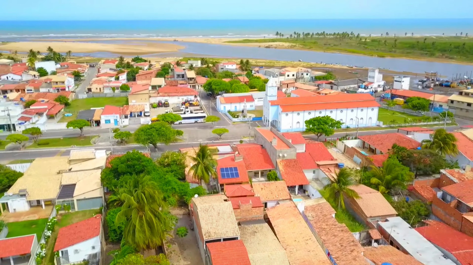 Cidade de Pirambu Sergipe