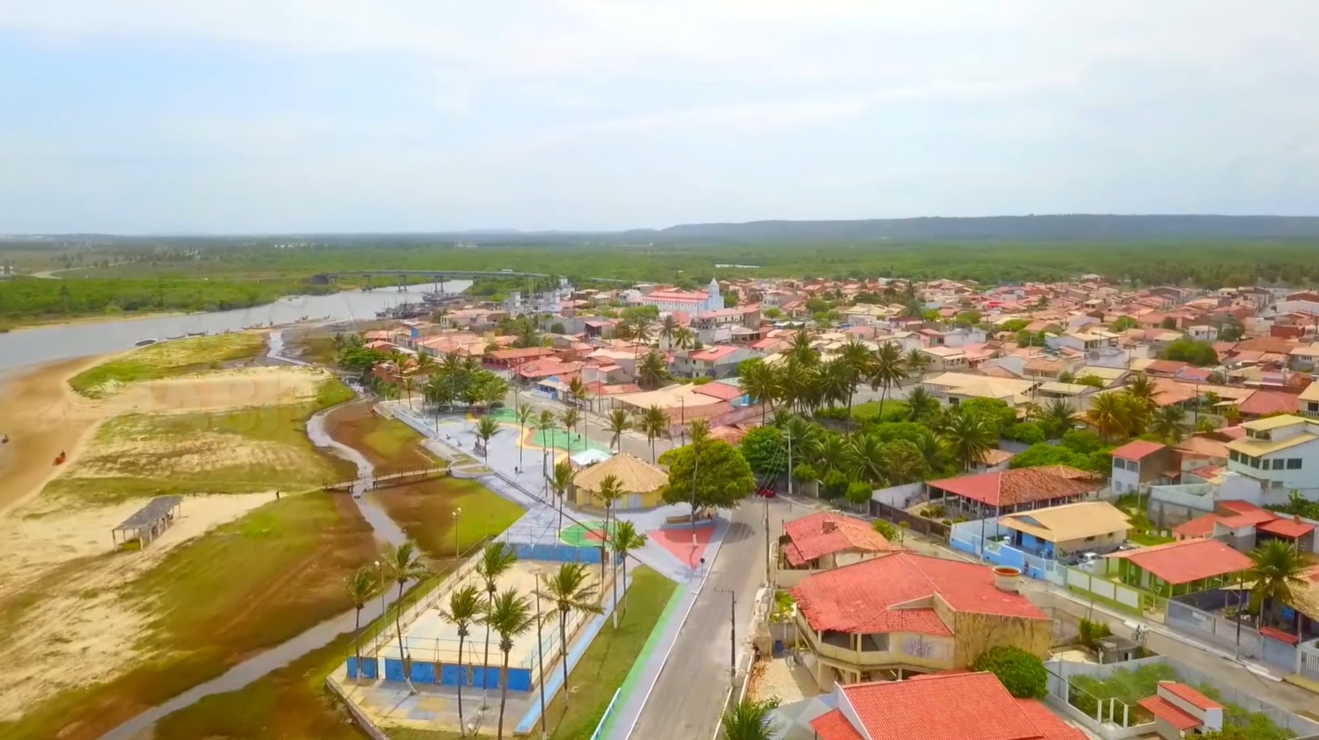 Cidade de Pirambu Sergipe