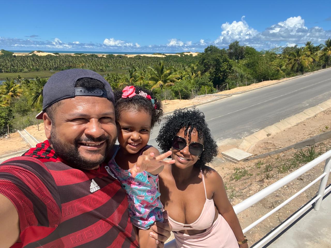 Mirante do Robalo em Pacatuba, SE